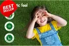 OTANIC 10SQM Artificial Grass Roll 2x5M – 12mm Pile Synthetic Turf Mat (Olive Gr