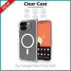 B2B1 FREE Slim Protector Shockproof Phone Case CLEAR Google Pixel 9 Pro Fold