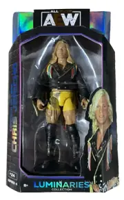 CHRIS JERICHO Corazon De Leon AEW Luminaries Collection 6" Figure: BRAND NEW