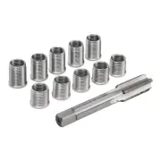 1Set Universal Spark Plug Thread Repair Tool Accessories with Thread Inserts