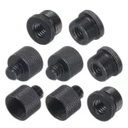 8Pcs Mic Stand Adapter 1/4 3/8 5/8 Thread Camera Screw Thread Adapter