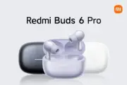 Xiaomi Redmi Buds 6 Pro Noise Cancelling Lightweight Wireless Earbuds By FedEx