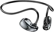 Fahgaer Wireless Bluetooth 5.3 Headphone with Mic Air Conduction Sports Hanging Ear Outdoor Noise Canceling Headset-Gray