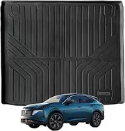 AltraVos Cargo Liners for 2025 Nissan Murano TPE All Weather Protection Car Trunk Mat Accessories