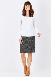 Janna Skirt--BRAV-BT528