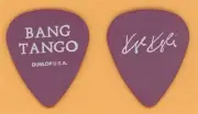 Bango Tango Kyle Kyle Vintage Guitar Pick - 1991 Psycho Cafe Tour