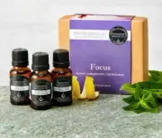 PURE ESSENTIAL OIL PACKS - ASSIST WITH FOCUS, HOME DEFENSE OR SLEEP