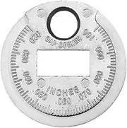 Spark Plug Gapper - Spark Plug Gap Gauge Tool Scaled from 0.6-2.4mm - Coin-Type Measurement Sparkplug Tester 0.6-2.4mm Range Car Accessories for Truck, Driver & Travel
