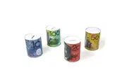 4x Small Australian Dollar Notes AU Money Tin Box Piggy Bank Coin Storage Jar