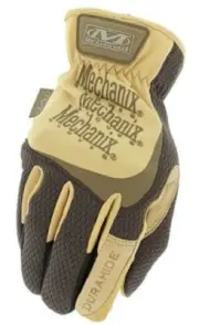 Mechanix Wear LANDSCAPE LEATHER FASTFIT GLOVES 1-Pair- Medium, Large Or X-Large