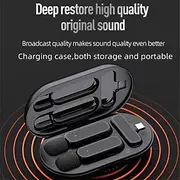 Wireless Lavalier Microphone Noise Cancelling Audio Video Recording for iPhone/iPad/Android/Xiaomi/Samsung Live Game Mic