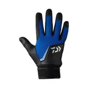 Daiwa Fishing Gloves Cold Protection Offshore Power Gloves Belt Type Blue X 322