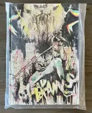 JIM MAHFOOD Visual Funk Collection • ORIGINAL ART • IDW LIMITED • BAD BRAINS