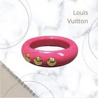 在飛比找蝦皮購物優惠-【哈極品】二手美品 《Louis Vuitton LV 桃紅