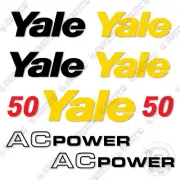 Fits Yale ECR050 Decal Kit Forklift - 7 YEAR OUTDOOR 3M VINYL!