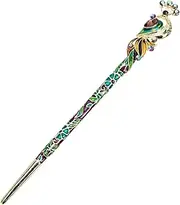 TOVINANNA Chinese Vintage Hairpin Hair Stick for Women Retro Ponytail Bun Holder Fashion Hair Accessory Strong