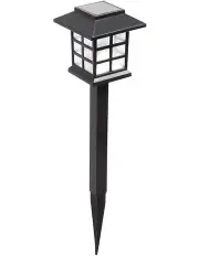 [Emitto] LED Solar Power Garden Landscape Path Lawn Yard Lamp x6