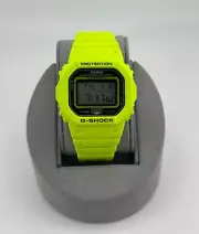 Casio G-SHOCK DW5600EP-9 Digital Quartz Shock Resistant Green New + Boxed