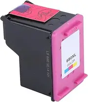 Printer Ink Replacement Black and Colorful Ink Printer (680 Color Large Capacity (400 Pages))