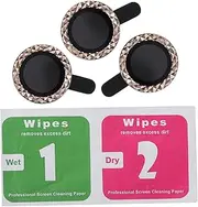 Homoyoyo Camera Lens Protector Film for Scratch Fingerprint High Transparency Luxury Design for Enhanced Protection