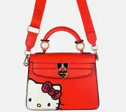 Hello Kitty Peek A Boo Satchel / Crossbody by Danielle Nicole NWT
