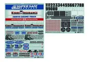Tamiya 54844 Marking Sticker (For 1/14 Scale R/C Racing Trucks) (TT01E/MAN Hahn)