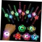 pack LED Light Up Fidget Spinner Bracelets, Glow in The Dark Party Favors 24