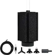 ALEGI Aquarium Large Sponge Filter 100 Gallon, 80 Gallon Sponge Filter with Air Stone for Large Fish Tank (1 pcs)