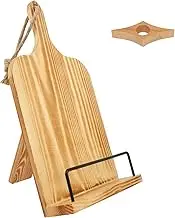 HSHGZSR Cook Book Stand Sturdy Recipe Book Holder Space Saving Cookbook Holder Stand Adjustable Cookbook Holder with Book Press Enduring Easy to Clean Cook Book Stand for Women Men