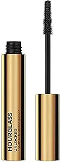 Hourglass Unlocked Instant Extension Black Mascara. Defining and Lengthening Tubing Mascara for Dramatic Length