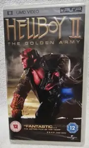 Hellboy II - UMD - The Golden Army -PSP, "REGION ALL" NEW&SEALED!! "RARE"