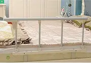 Foldable Bed Railing Elderly Safety Railing Adjustable Safety Aids Protection Fall Prevention Obstacle Handrail Support Railing
