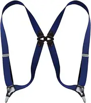 [STKARCV] Suspenders For Men Heavy Duty Big Tall Adjustable Elastic Trouser Braces Strap Belt