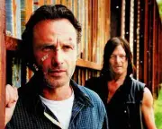Daryl Dixon & Rick Grimes The Walking Dead Poster 10.5"x14" Andrew Lincoln
