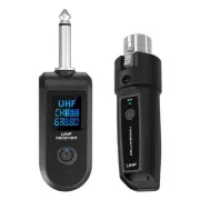 Microphone UHF XLR Transmitter and Receiver for Dynamic Microphones4696