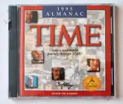 Time - 1995 Multimedia Almanac CD-ROM for Windows. Sealed.