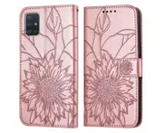 Shock-absorb Protection Case for Samsung Galaxy A51 4G(Not for 5G) - Rose Gold
