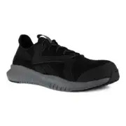 Reebok Work Flexagon 3.0 RB4064 Men's US 7.5 Black Composite Toe Shoes KHD1976