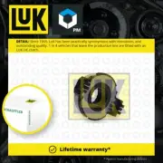 Clutch Release Bearing fits PEUGEOT 205 Mk2 1.1 1.4 1.7D 97 to 98 LuK 1611267980
