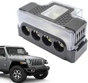 Car Audio Splitter,Automotive Distribution Block,Cable Distribution Audio Splitter | Speaker Amplifier Splitter, Cable Splitter Ground Distribution Block