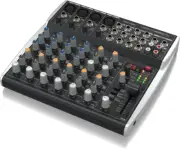 Behringer Xenyx 1202Sfx 12Ch Mixer W/Usb & Fx