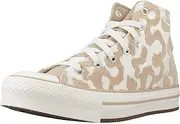 [Converse] Boy's Chuck Taylor All Star Eva Lift Leopard (Big Kid) Platform