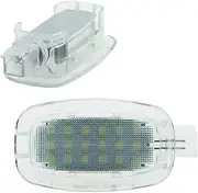 2x Do!LED TK16 LED SMD Interior Lighting Footwell Boot Mirror Glove Box Entry Door Lighting Xenon Look