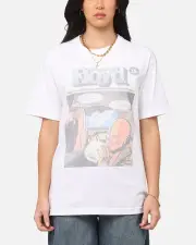 [PINK FLOYD] Pink Floyd Comic T-shirt Vintage White - Size M M Vintage White