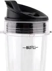 16oz Cup Single Serve Container Sip & Seal lid 4 Ninja BL770 BL780 etc Blenders
