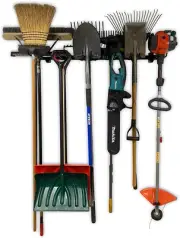 Tool Storage Rack, Max, Wall Mount Tools Home and Garage Organizer Storage Syste
