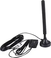Uonlytech Home Radio Antenna Ant Plus Durable Compact Signal Booster for Enhanced Radio Reception