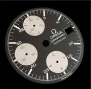 omega speedmaster chronograph panda dial unworn 175.0043 cal.1155