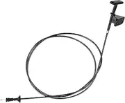 Hood Release Cable & Handle Assembly 912-020 Suitable for GMC C1500 C2500 C3500 K1500 K2500 K3500 1981-86