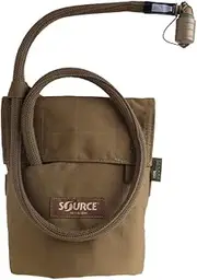 Source Tactical Kangaroo 1-Liter Collapsible Canteen Hydration System with Pouch